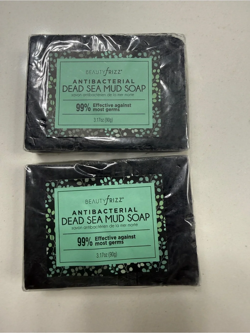 Antibacterial Dead Sea Mud Soap - Black